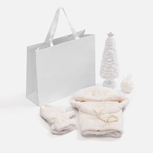 Набор Flocky Maxi, белый