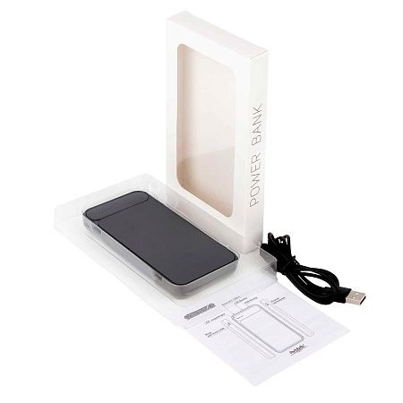 Внешний аккумулятор Старлайт Плюс НЕО (Starlight Plus NEO) 10000 mAh, серый