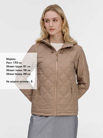 Куртка унисекс Tarnaby, бежевая, размер XL
