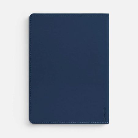 Ежедневник Tact, недатированный, синий