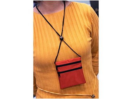 Нагрудный кошелек «Путешествие»