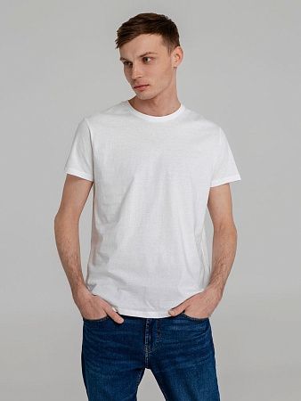 Футболка мужская Regent Fit 150, белая, размер S