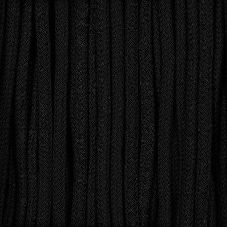 Круглый шнур Lasso L, черный, 140 см