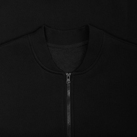 Бомбер унисекс Estado, черный, размер S