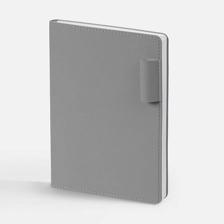 Ежедневник Tact, недатированный, серый