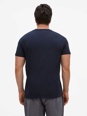 Футболка унисекс Regent 150, темно-синяя (navy), размер M