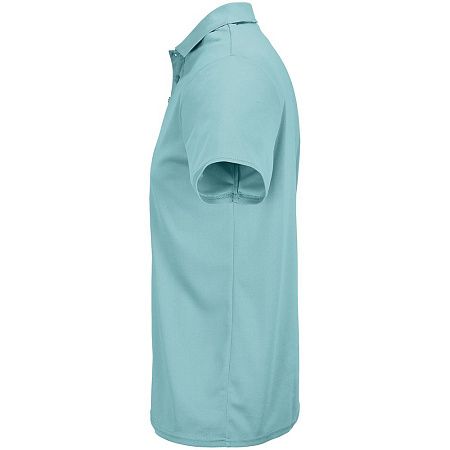 Рубашка поло унисекс Pitcher, голубая (морская волна), размер XL