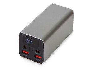 Внешний аккумулятор для ноутбуков «Main» 65 Вт, 20000 mAh, цвет: серый