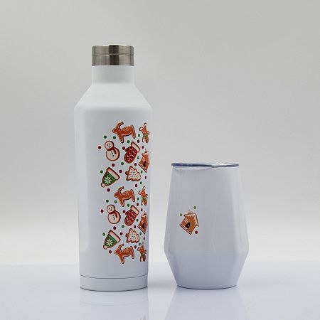 Термобутылка E-shape софт-тач