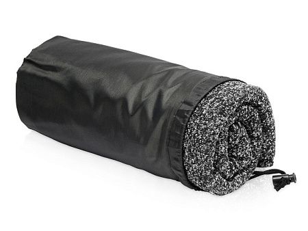 Плед вязаный «Blend» в чехле