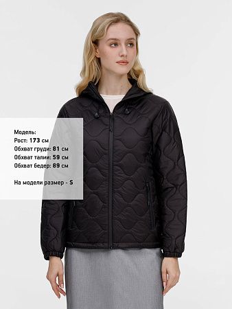 Куртка унисекс Tarnaby, черная, размер XL