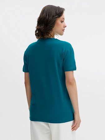 Футболка унисекс Regent 150, винтажный синий, размер 3XL