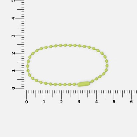 Цепочка для крепления Sharic, желтый неон