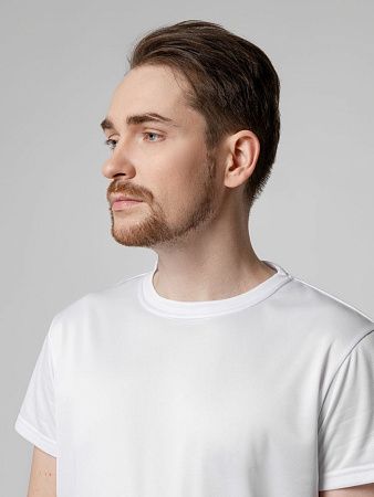 Футболка унисекс для сублимации Paint Tee, белая, размер S под нанесение