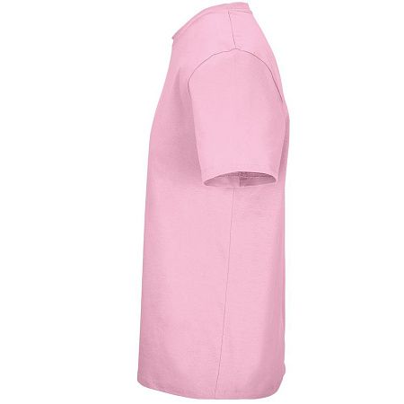 Футболка унисекс Legend, розовая (candy), размер L