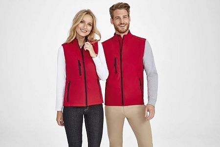 Жилет женский софтшелл Rallye Women черный, размер S