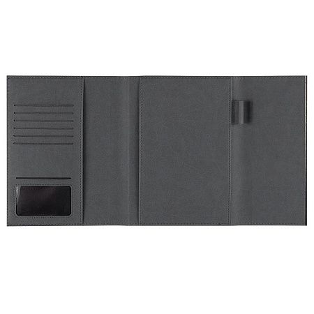 Суперобложка Country Galaxy Nuba A5+ (для ежедневника), темно-серая, твердая