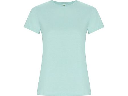 Футболка из органического хлопка «Golden Woman» женская