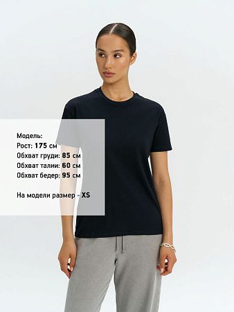 Футболка унисекс Regent 150, темный хаки, размер XS