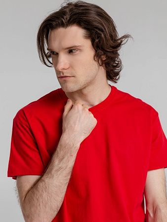 Футболка Imperial 190, красная, размер L