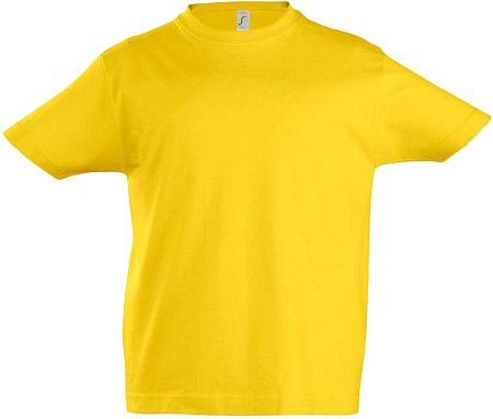 Футболка детская Imperial Kids 190, желтая, размер 6 лет (106-116 см)