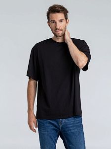 Футболка оверсайз «Чистая соль», черная, размер 52-54