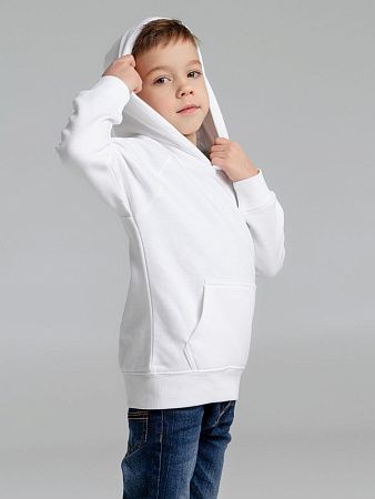 Толстовка детская Stellar Kids, белая, размер 8 лет (118-128 см)