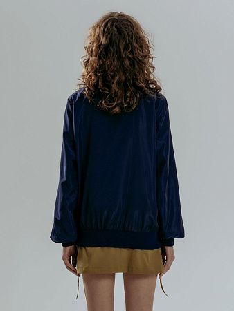 Бомбер Wigton, темно-синий, размер S