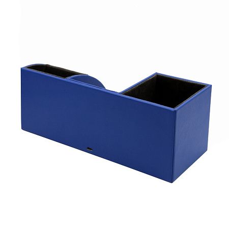 Настольный органайзер Boss c беспроводной зарядкой, черный 