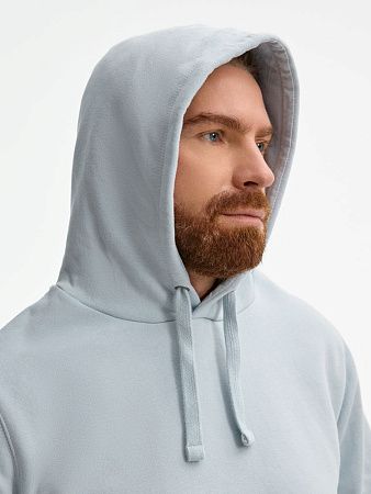 Толстовка унисекс Spencer, голубая, размер XL