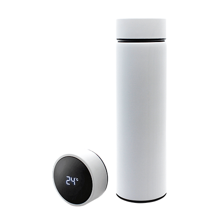 Термос Reactor софт-тач с датчиком температуры