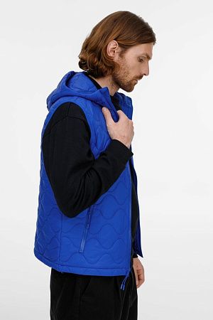 Жилет унисекс Tarnaby, ярко-синий, размер S