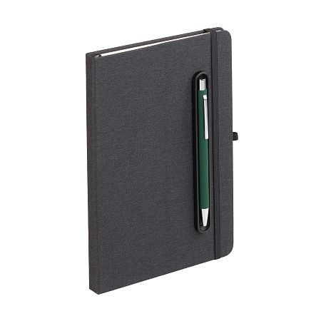 Блокнот "Magnet" с ручкой Trade на магните, с подставкой под смартфон