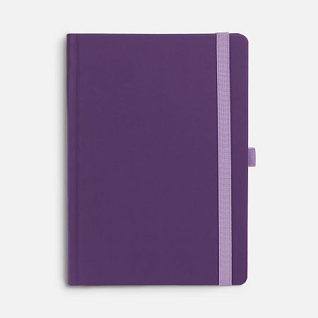 Ежедневник Favor, недатированный, фиолетовый
