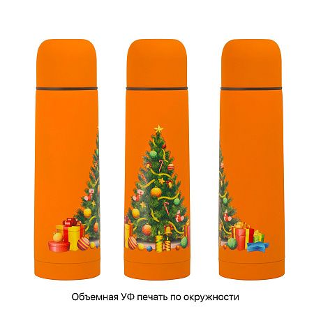 Термос "Крит" 500 мл, покрытие soft touch