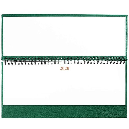 Планинг Sagrin, датированный, зеленый