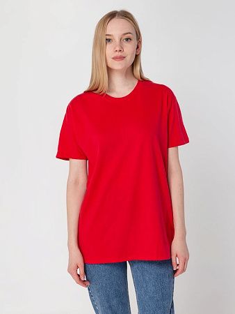 Футболка унисекс Regent 150, ярко-розовая (фуксия), размер XXS