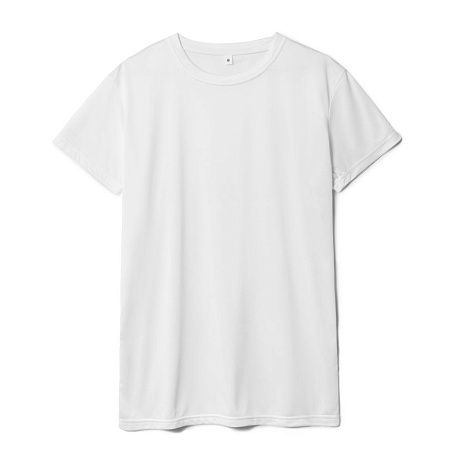 Футболка унисекс для сублимации Paint Tee, белая, размер S под нанесение