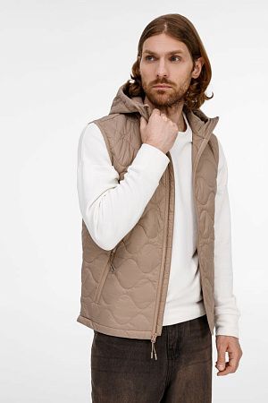 Жилет унисекс Tarnaby, бежевый, размер S