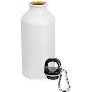 Бутылка для воды TIRON MATT 400мл. Белая 6151.07