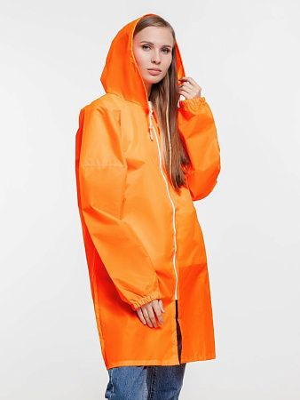 Дождевик Rainman Zip, оранжевый неон, размер S