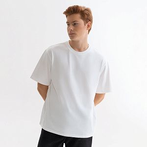 Футболка унисекс RUST NEO, 100% хлопок, 250 гр., белый под нанесение