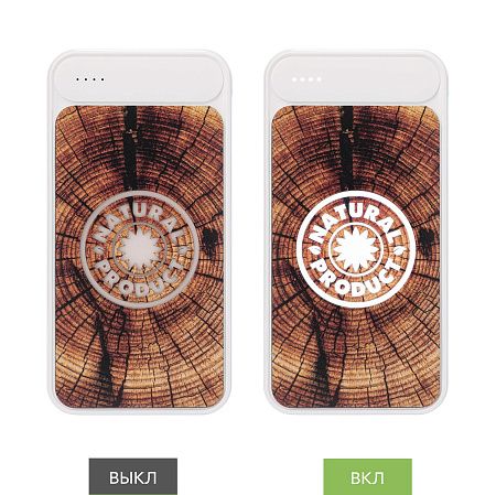 Внешний аккумулятор Starlight Plus NEO 10000 mAh, белый