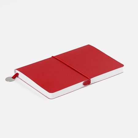 Ежедневник Waltz, недатированный, красный