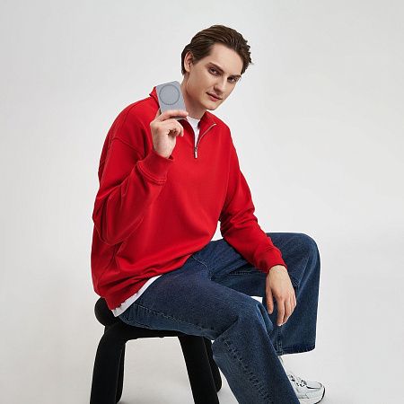 Внешний аккумулятор Artex PD 5000mAh с функцией беспроводной зарядки 15W, серебряный