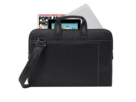 Сумка для ноутбука 15.6" из кожзама