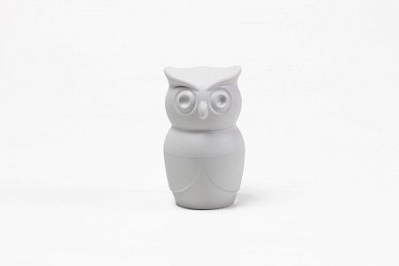 МЕЛЬНИЦА ДЛЯ СПЕЦИЙ Tasty Owl, чёрная
