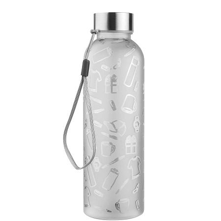 Бутылка для воды ARDI PET SOFT 550мл. Белая 6263.07