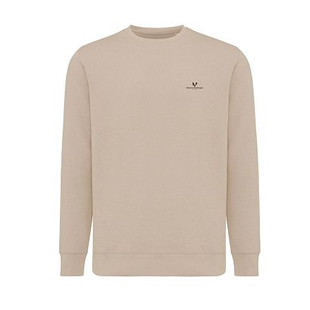 Свитшот Iqoniq Etosha из переработанного хлопка, унисекс, 280 г/м²