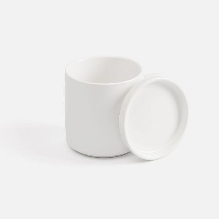 Беспроводное зарядное устройство с подогревом кружки Hot Task, белое